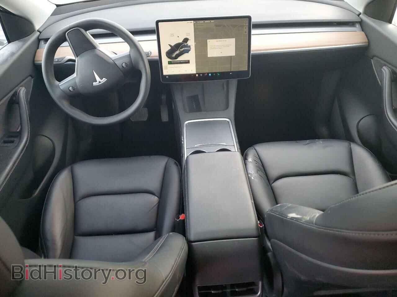2022 TESLA MODEL Y - VIN: 7SAYGAEE0NF342178 - Фото 8