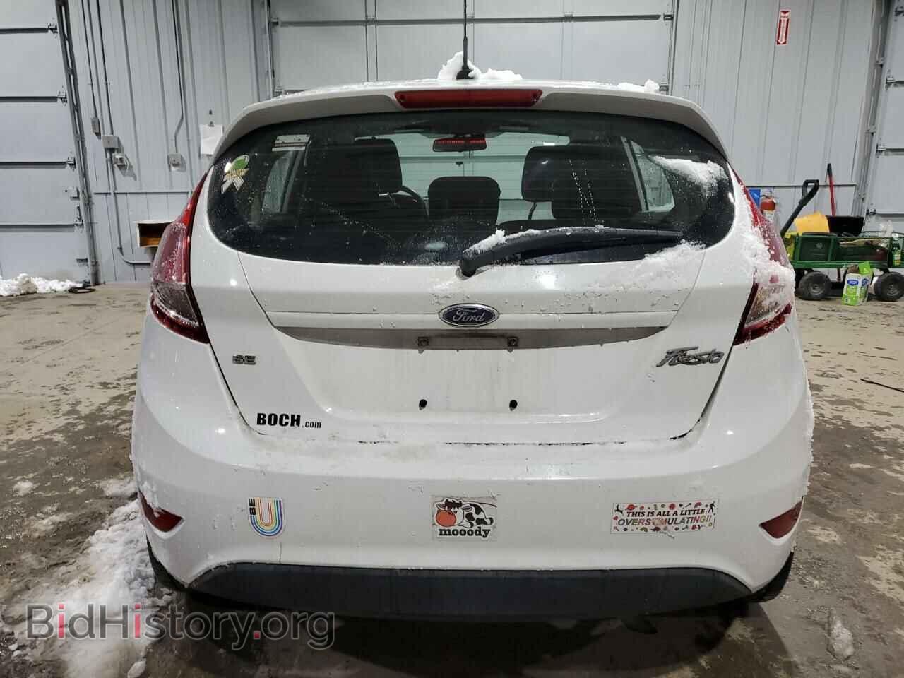 2016 FORD FIESTA - VIN: 3FADP4EJ1GM148080 - Фото 6