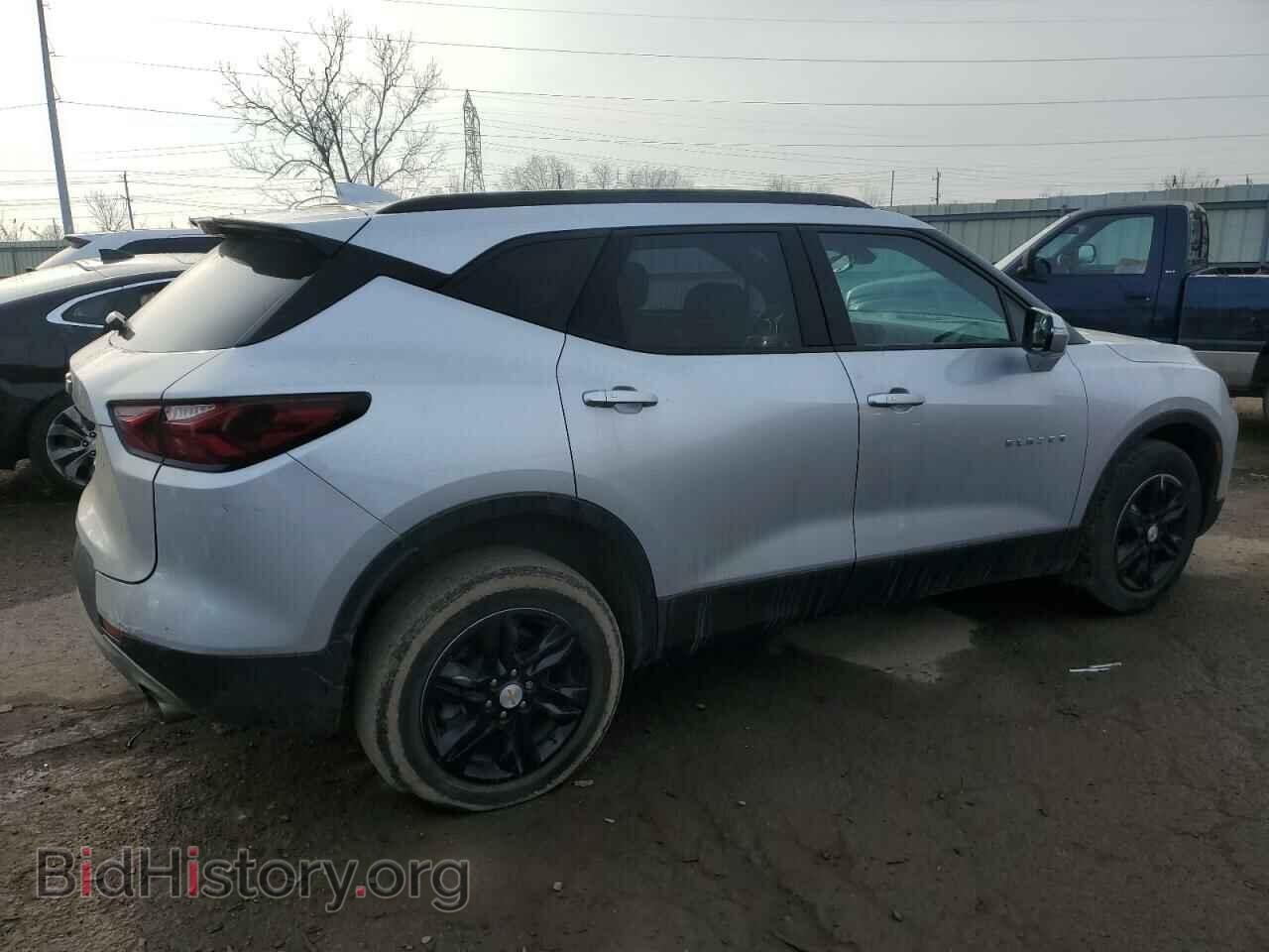2022 CHEVROLET BLAZER - VIN: 3GNKBCR45NS133161 - Фото 3