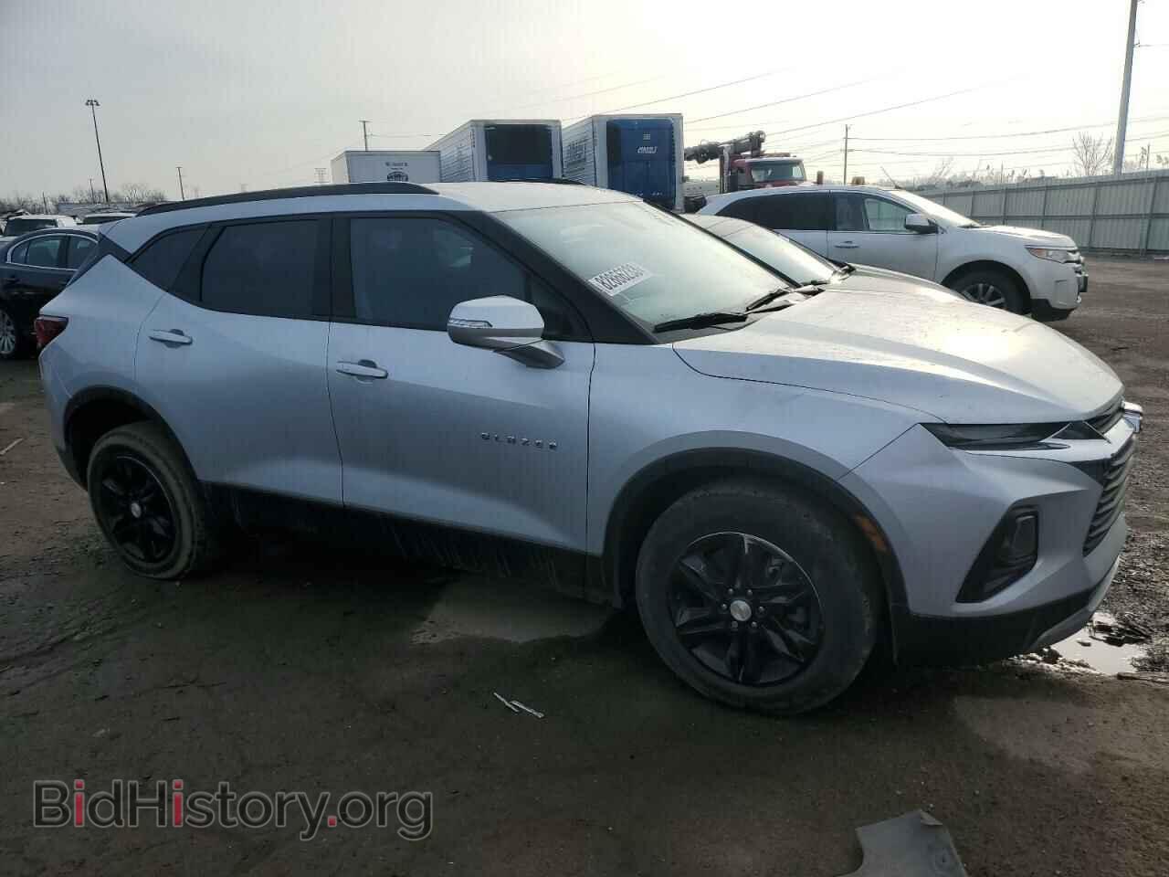 2022 CHEVROLET BLAZER - VIN: 3GNKBCR45NS133161 - Фото 4