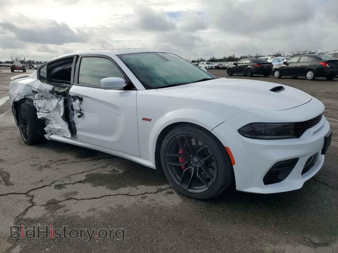 2022 DODGE CHARGER - VIN: 2C3CDXGJ2NH229473 - Фото 4
