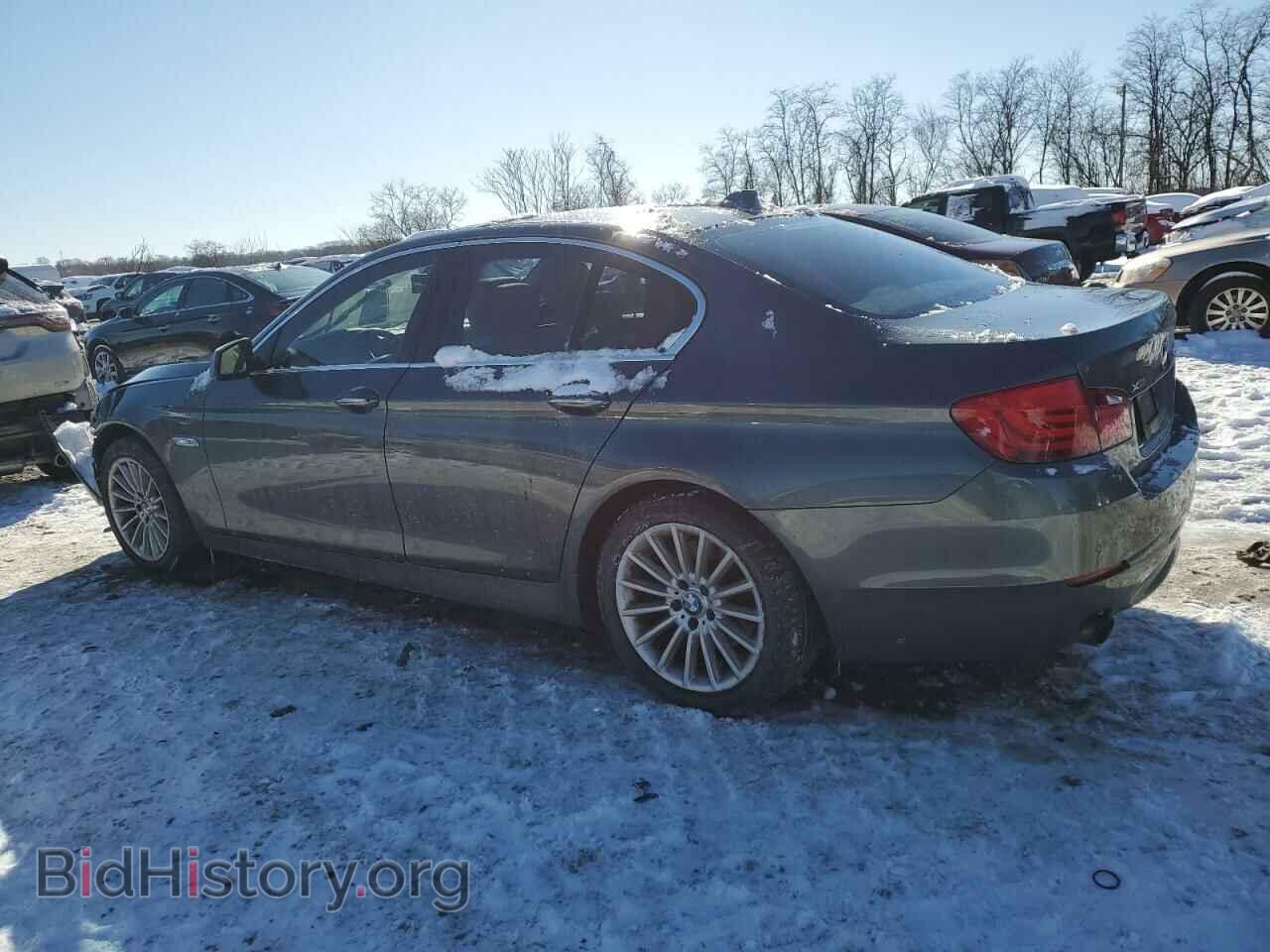 2013 BMW 5 SERIES - VIN: WBAFU7C50DDU72273 - Фото 2