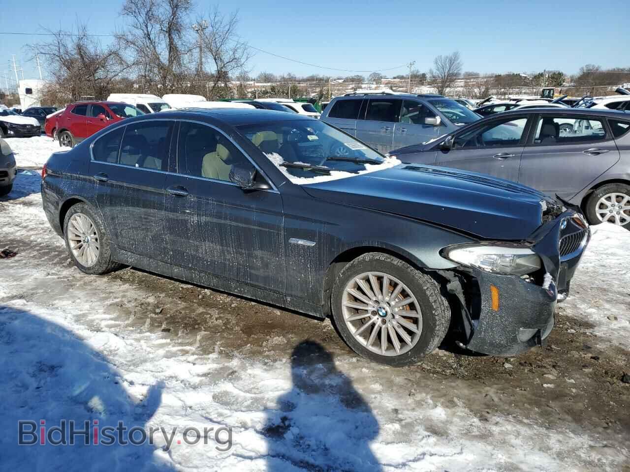 2013 BMW 5 SERIES - VIN: WBAFU7C50DDU72273 - Фото 4