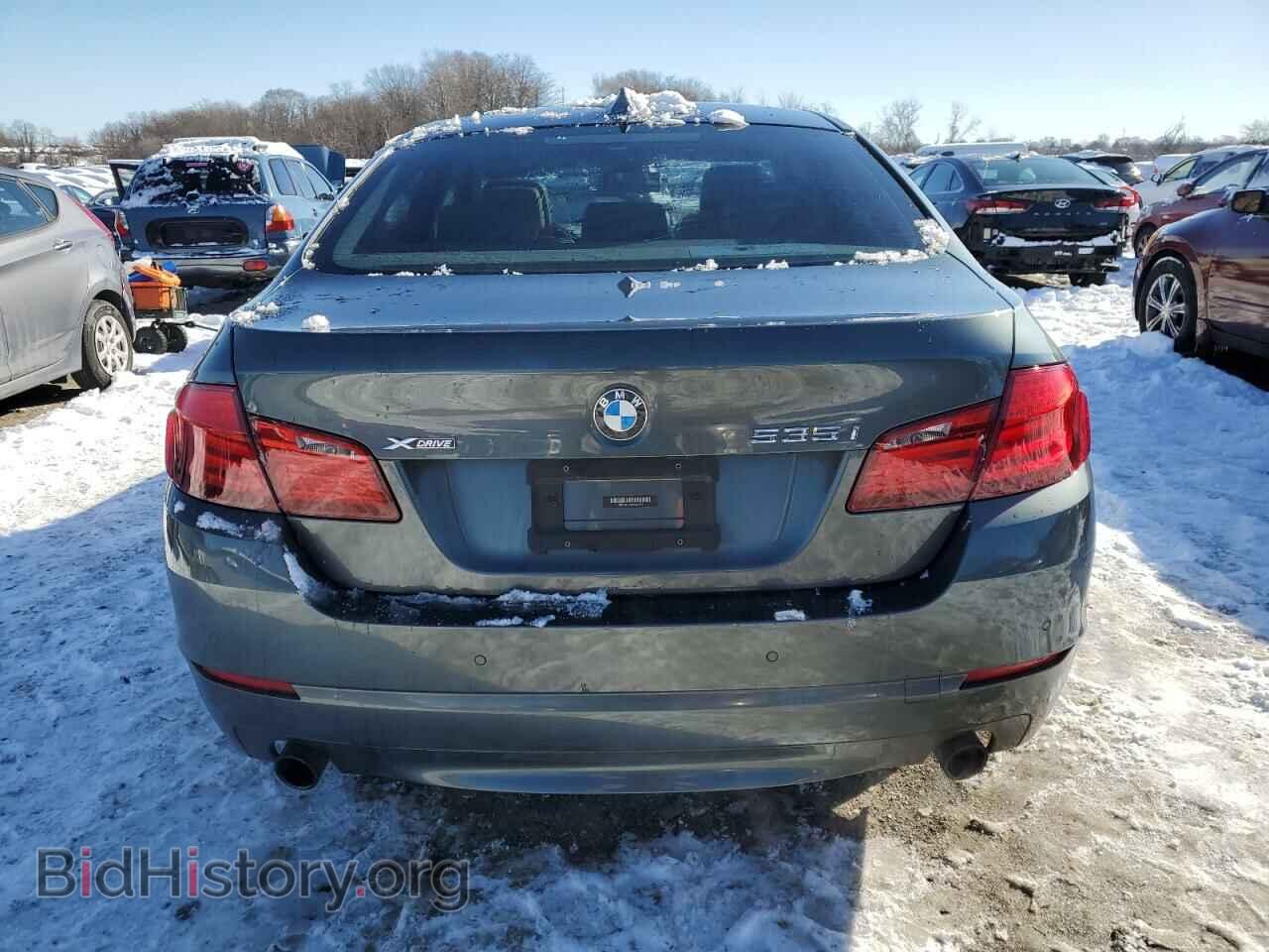 2013 BMW 5 SERIES - VIN: WBAFU7C50DDU72273 - Фото 6
