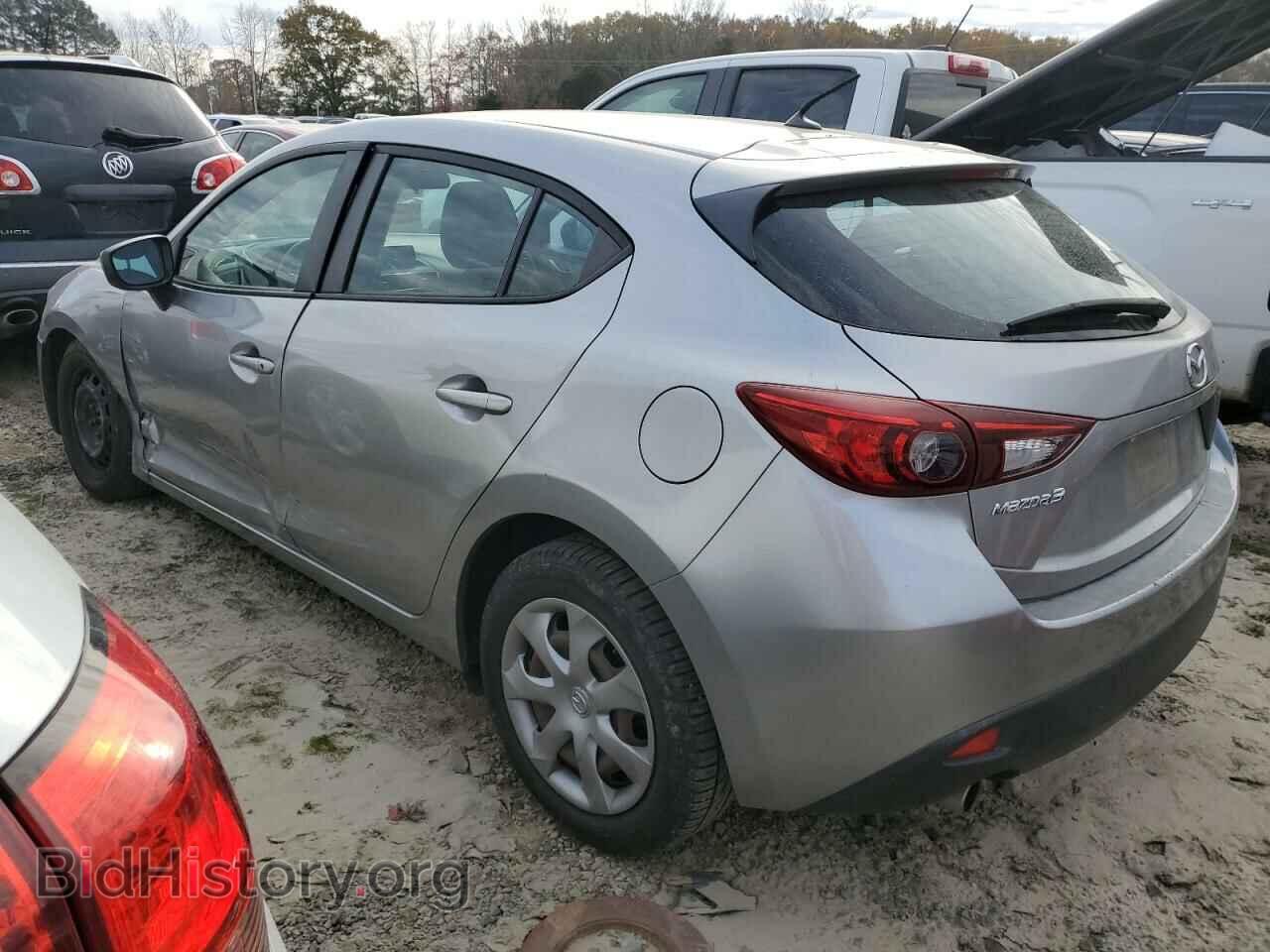 2014 MAZDA 3 - VIN: JM1BM1K72E1209920 - Фото 2