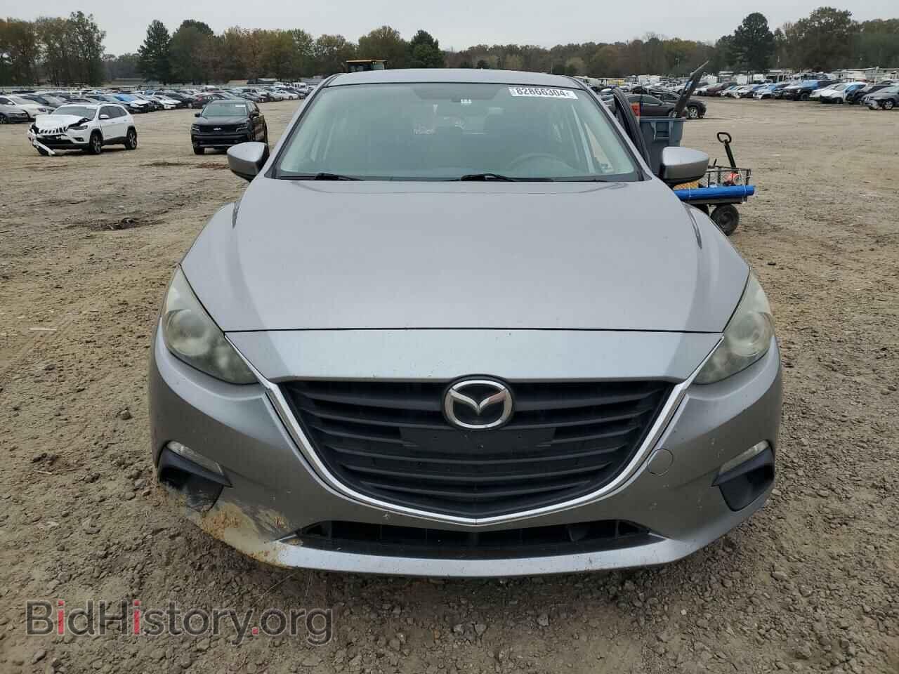 2014 MAZDA 3 - VIN: JM1BM1K72E1209920 - Фото 5