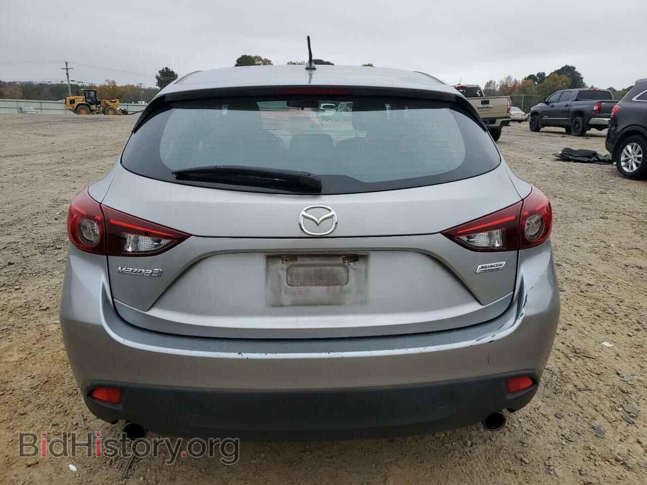 2014 MAZDA 3 - VIN: JM1BM1K72E1209920 - Фото 6