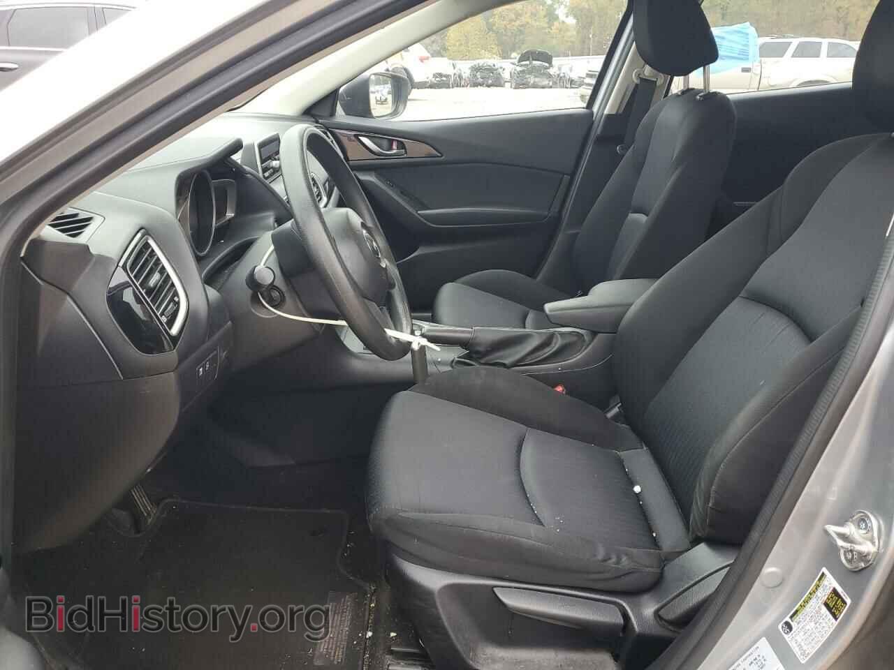 2014 MAZDA 3 - VIN: JM1BM1K72E1209920 - Фото 7