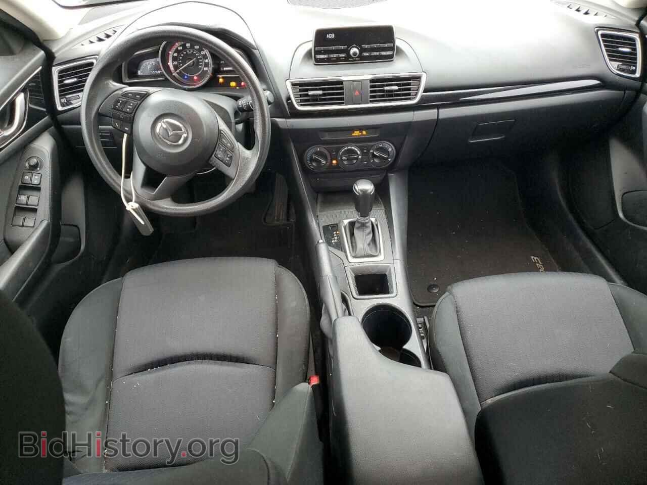 2014 MAZDA 3 - VIN: JM1BM1K72E1209920 - Фото 8