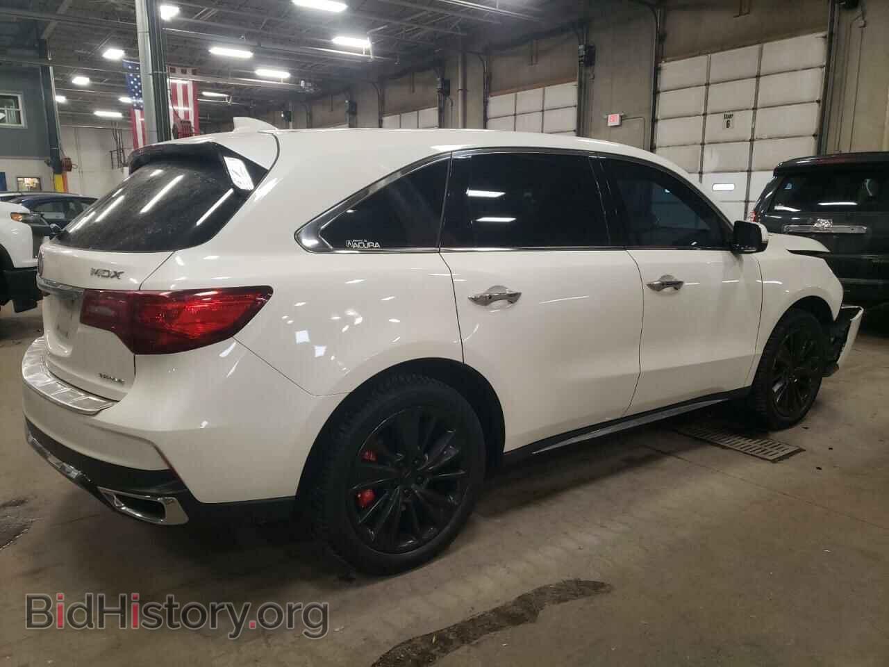 2017 ACURA MDX - VIN: 5FRYD4H56HB010591 - Фото 3