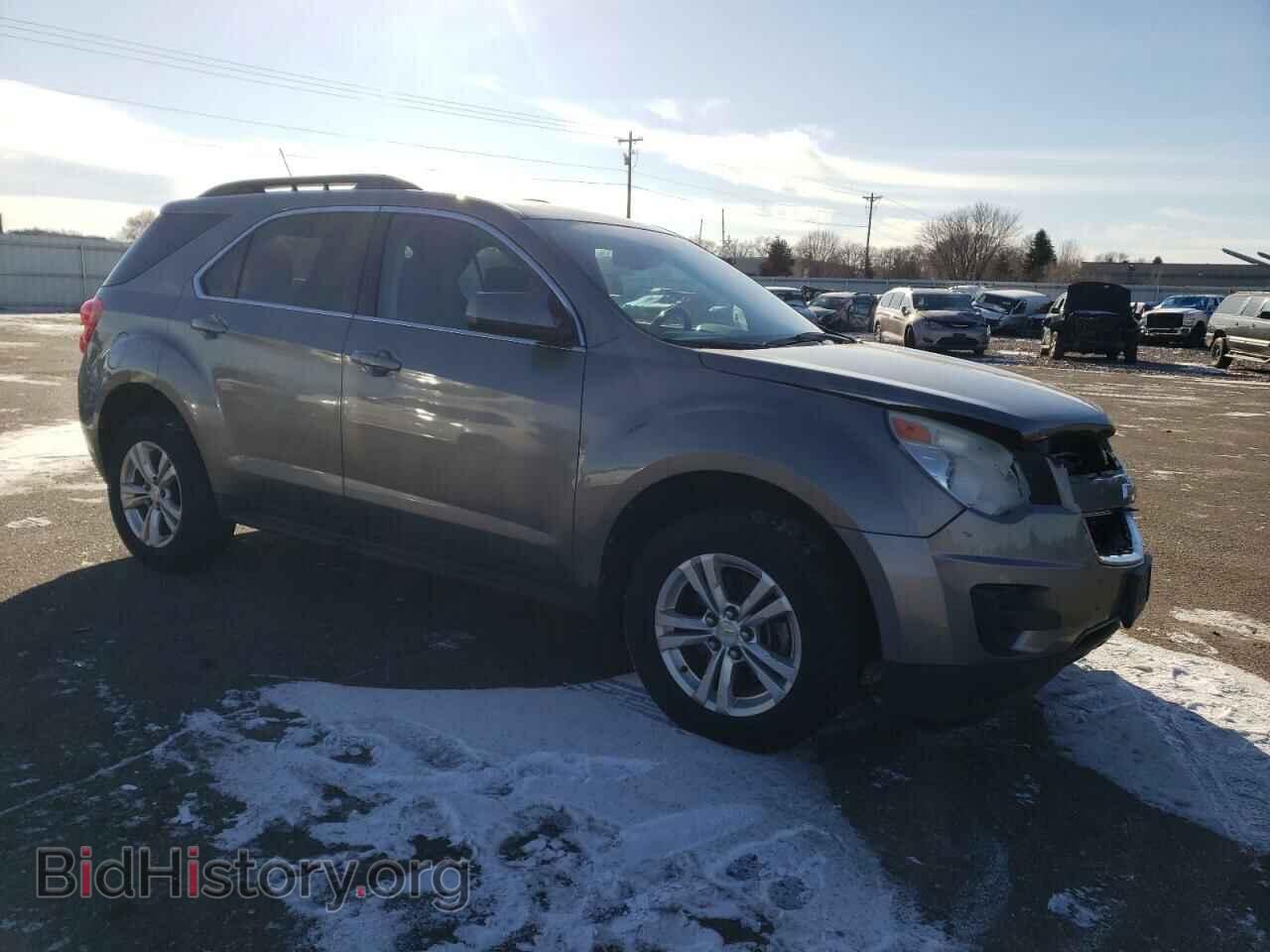 2012 CHEVROLET EQUINOX - VIN: 2GNFLEEK1C6276599 - Фото 4