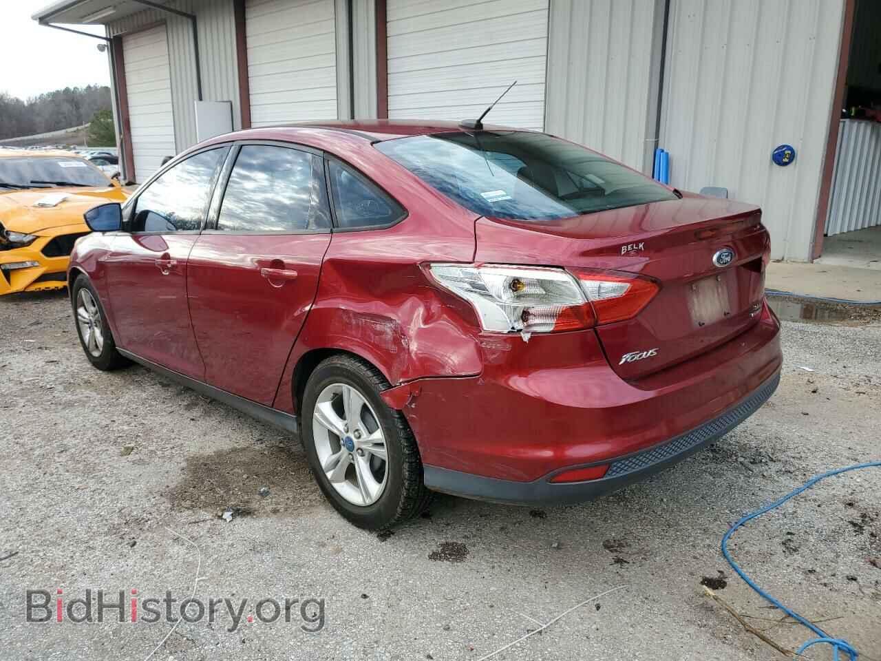 2014 FORD FOCUS - VIN: 1FADP3F24EL142046 - Фото 2