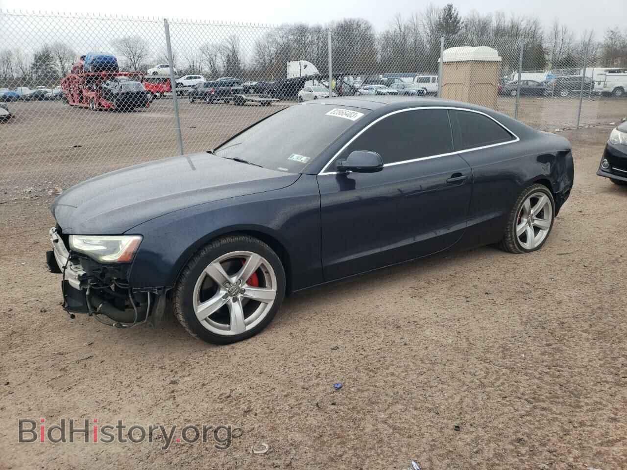 Фотография WAULFAFR5EA037356 - AUDI A5 2014