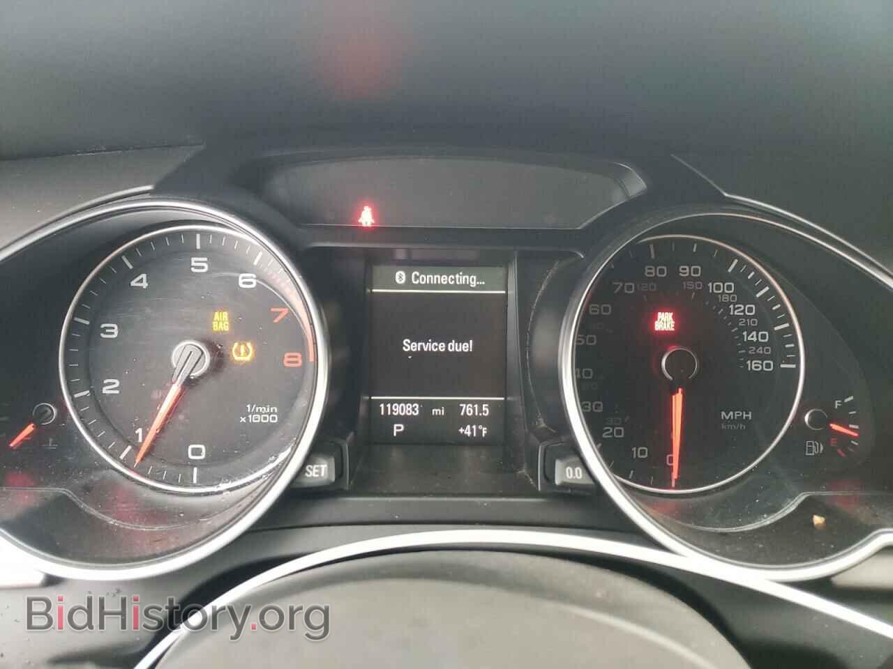2014 AUDI A5 - VIN: WAULFAFR5EA037356 - Photo 9