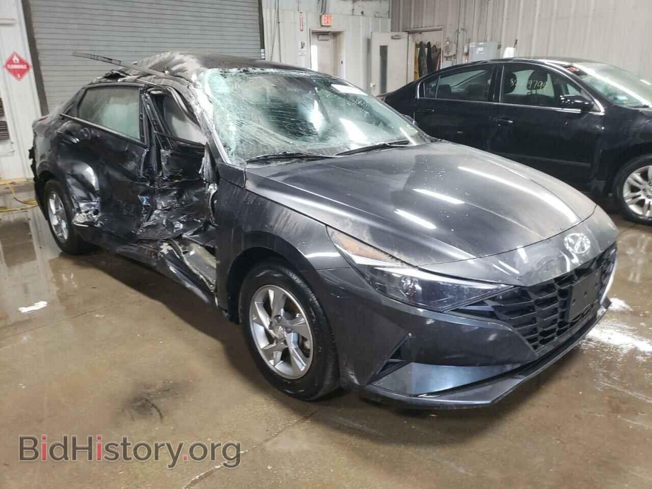 2021 HYUNDAI ELANTRA - VIN: 5NPLL4AG1MH020029 - Фото 4