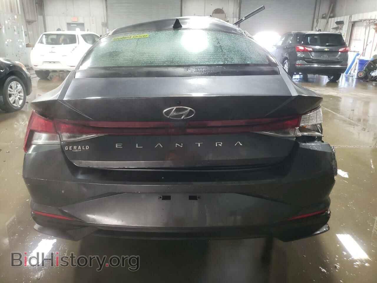 2021 HYUNDAI ELANTRA - VIN: 5NPLL4AG1MH020029 - Фото 6