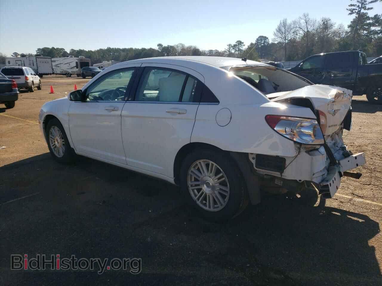 2007 CHRYSLER SEBRING - VIN: 1C3LC56R07N522233 - Фото 2