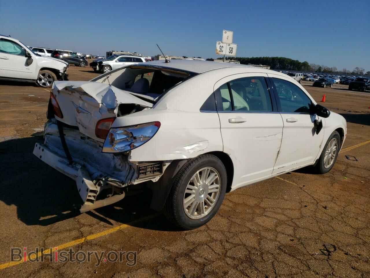 2007 CHRYSLER SEBRING - VIN: 1C3LC56R07N522233 - Фото 3