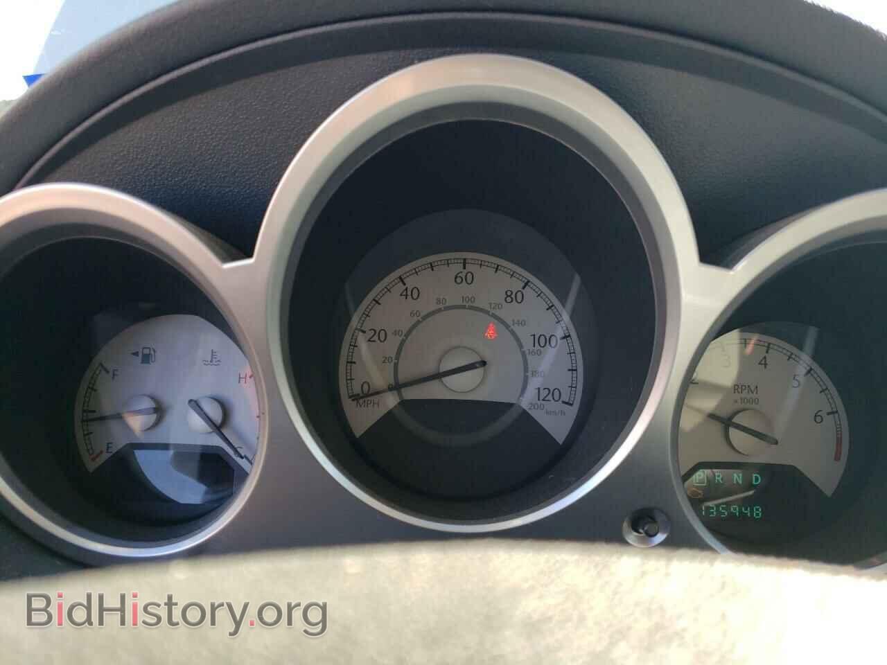 2007 CHRYSLER SEBRING - VIN: 1C3LC56R07N522233 - Фото 9