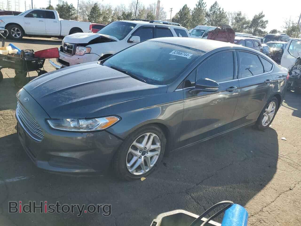 Фотография 1FA6P0HDXG5115415 - FORD FUSION 2016