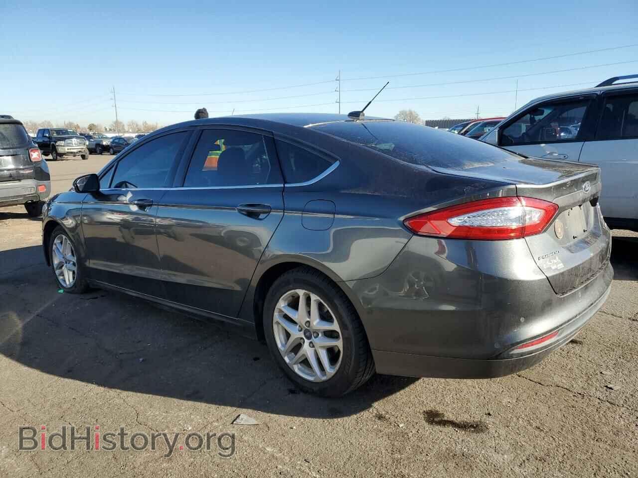 2016 FORD FUSION - VIN: 1FA6P0HDXG5115415 - Фото 2