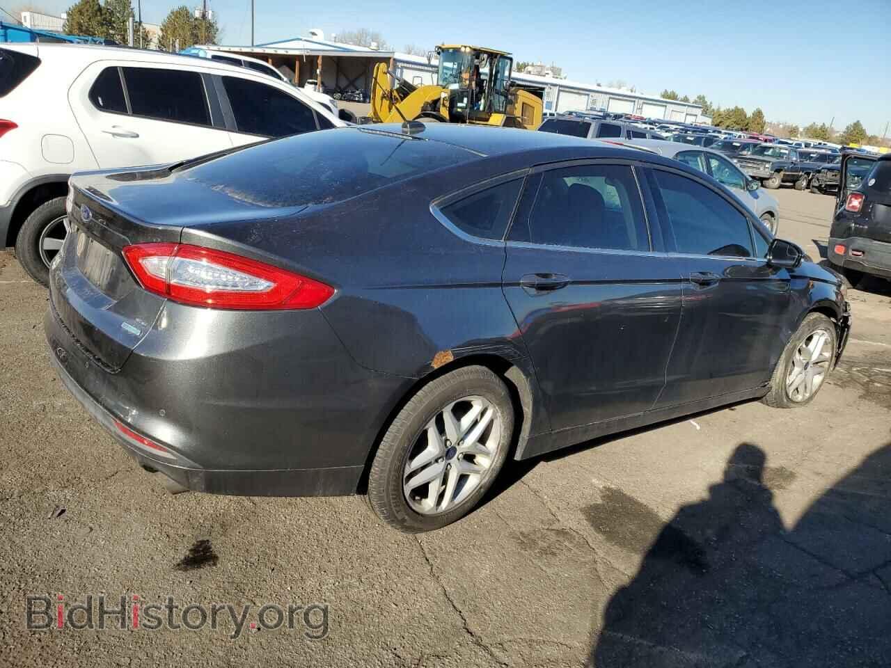 2016 FORD FUSION - VIN: 1FA6P0HDXG5115415 - Фото 3