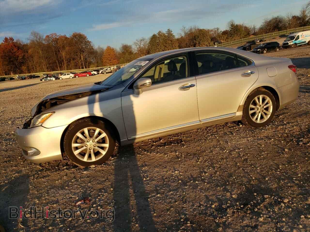 Photo JTHBK1EG4C2496989 - LEXUS ES350 2012