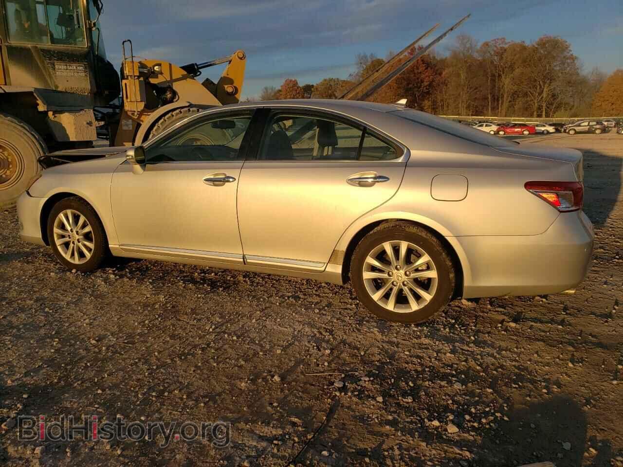 2012 LEXUS ES350 - VIN: JTHBK1EG4C2496989 - Фото 2