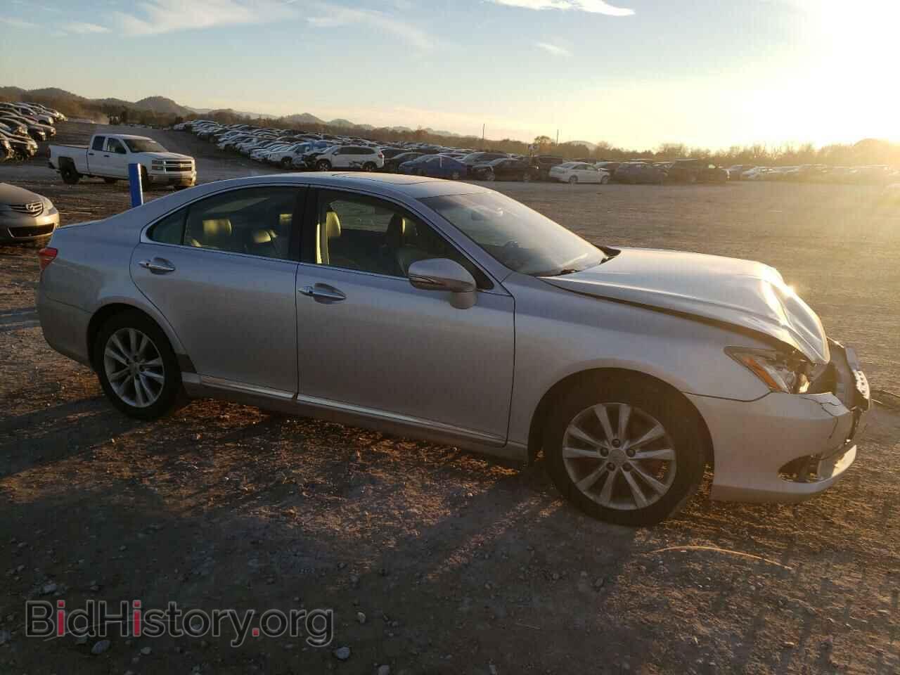 2012 LEXUS ES350 - VIN: JTHBK1EG4C2496989 - Фото 4