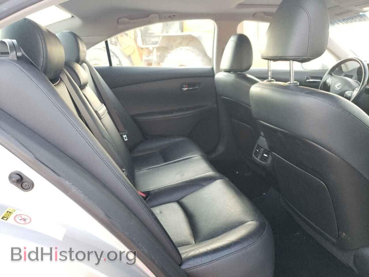 2012 LEXUS ES350 - VIN: JTHBK1EG4C2496989 - Фото 10