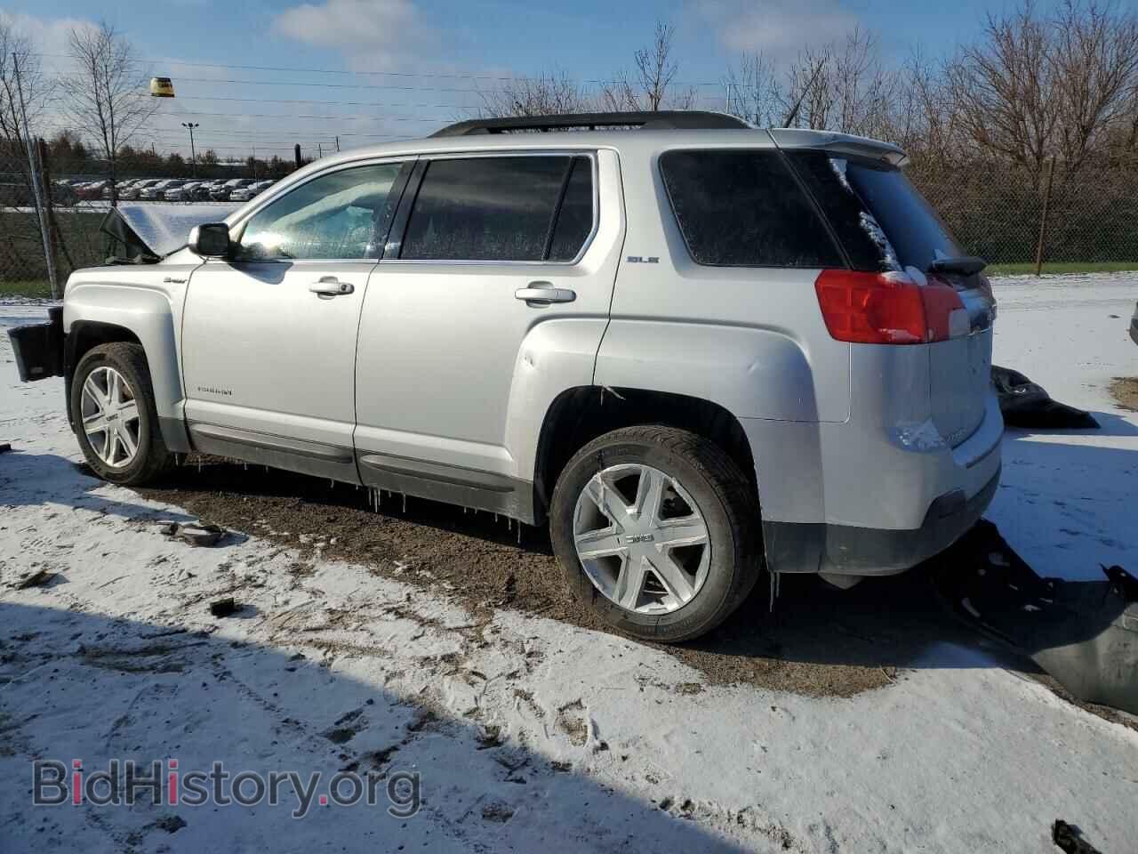 2011 GMC TERRAIN - VIN: 2CTALSECXB6443992 - Фото 2