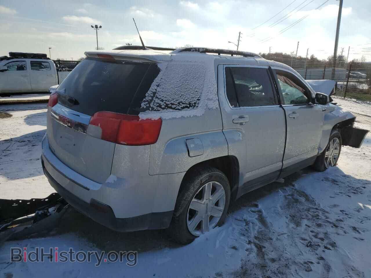 2011 GMC TERRAIN - VIN: 2CTALSECXB6443992 - Фото 3