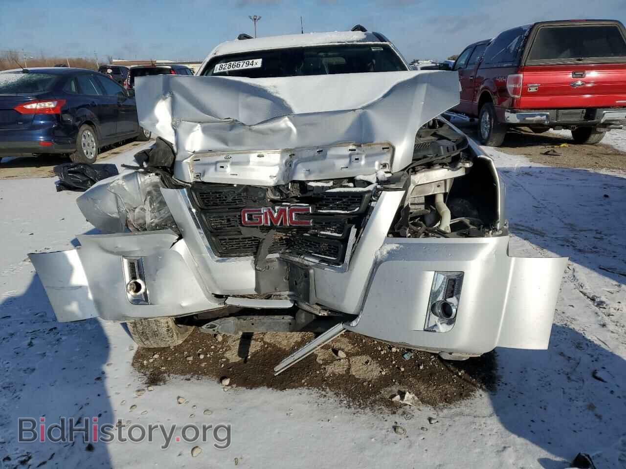 2011 GMC TERRAIN - VIN: 2CTALSECXB6443992 - Фото 5