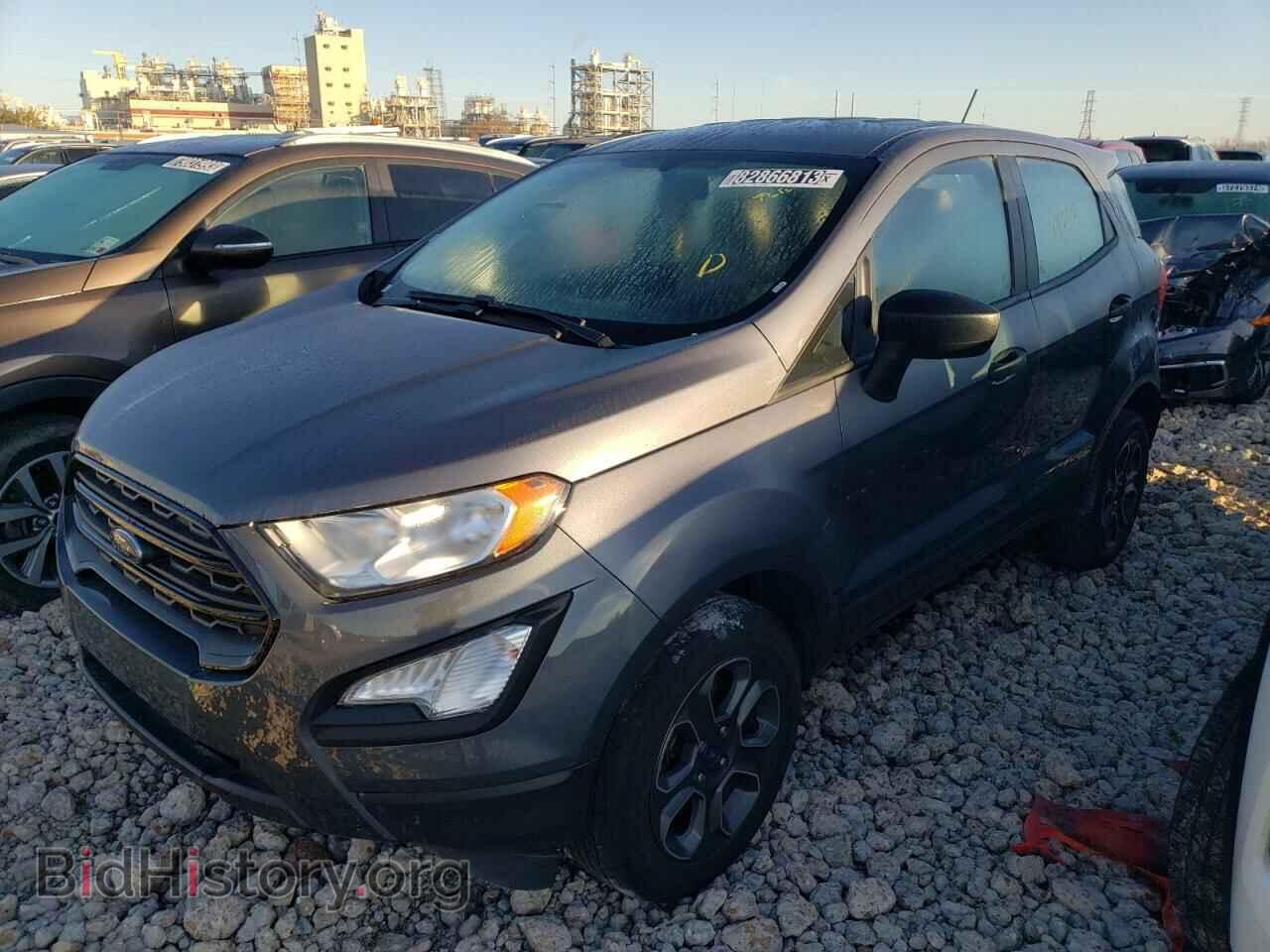 Photo MAJ6S3FL9KC267183 - FORD ECOSPORT 2019