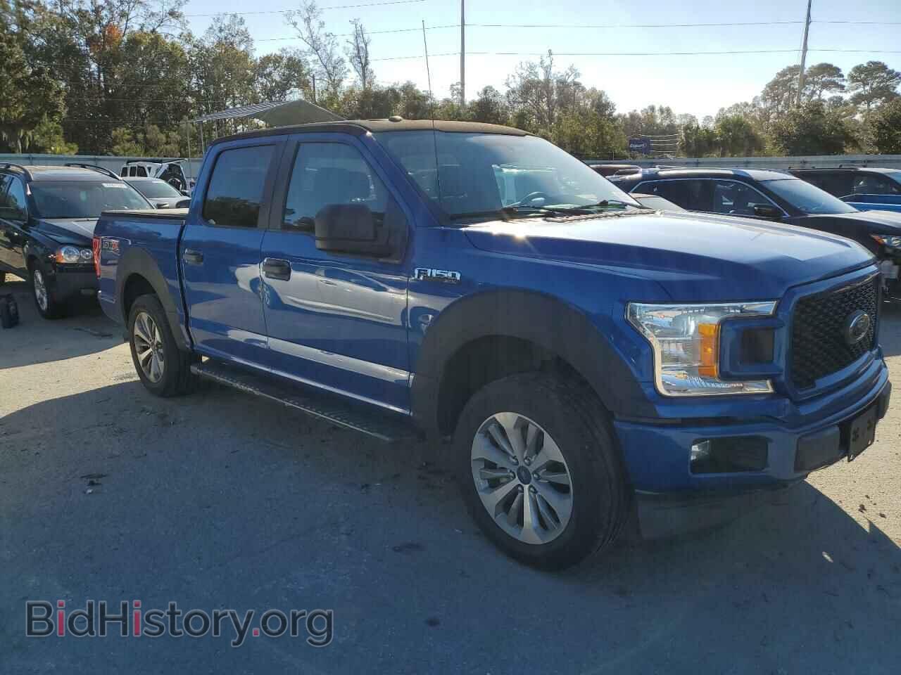 2018 FORD F-150 - VIN: 1FTEW1CP8JKC21905 - Фото 4