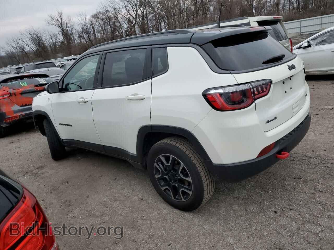 2018 JEEP COMPASS - VIN: 3C4NJDDB1JT482617 - Фото 2