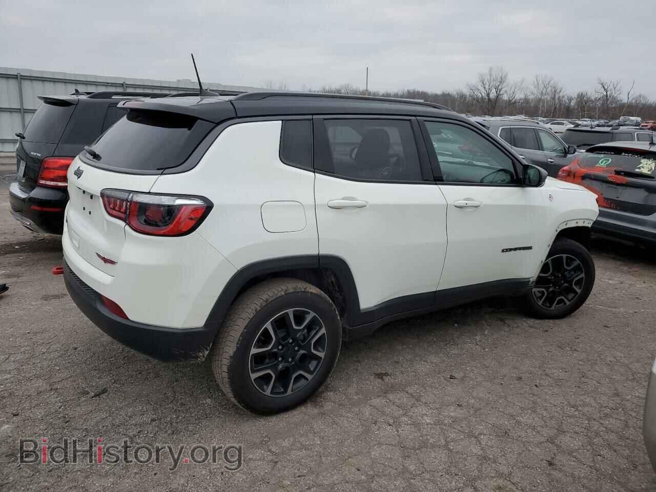2018 JEEP COMPASS - VIN: 3C4NJDDB1JT482617 - Фото 3