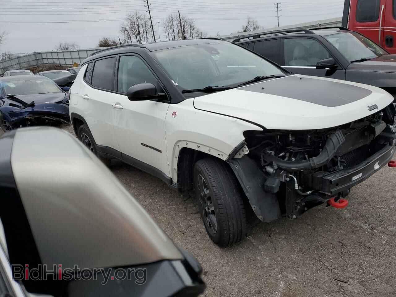 2018 JEEP COMPASS - VIN: 3C4NJDDB1JT482617 - Фото 4