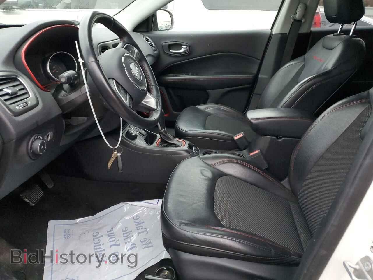 2018 JEEP COMPASS - VIN: 3C4NJDDB1JT482617 - Фото 7