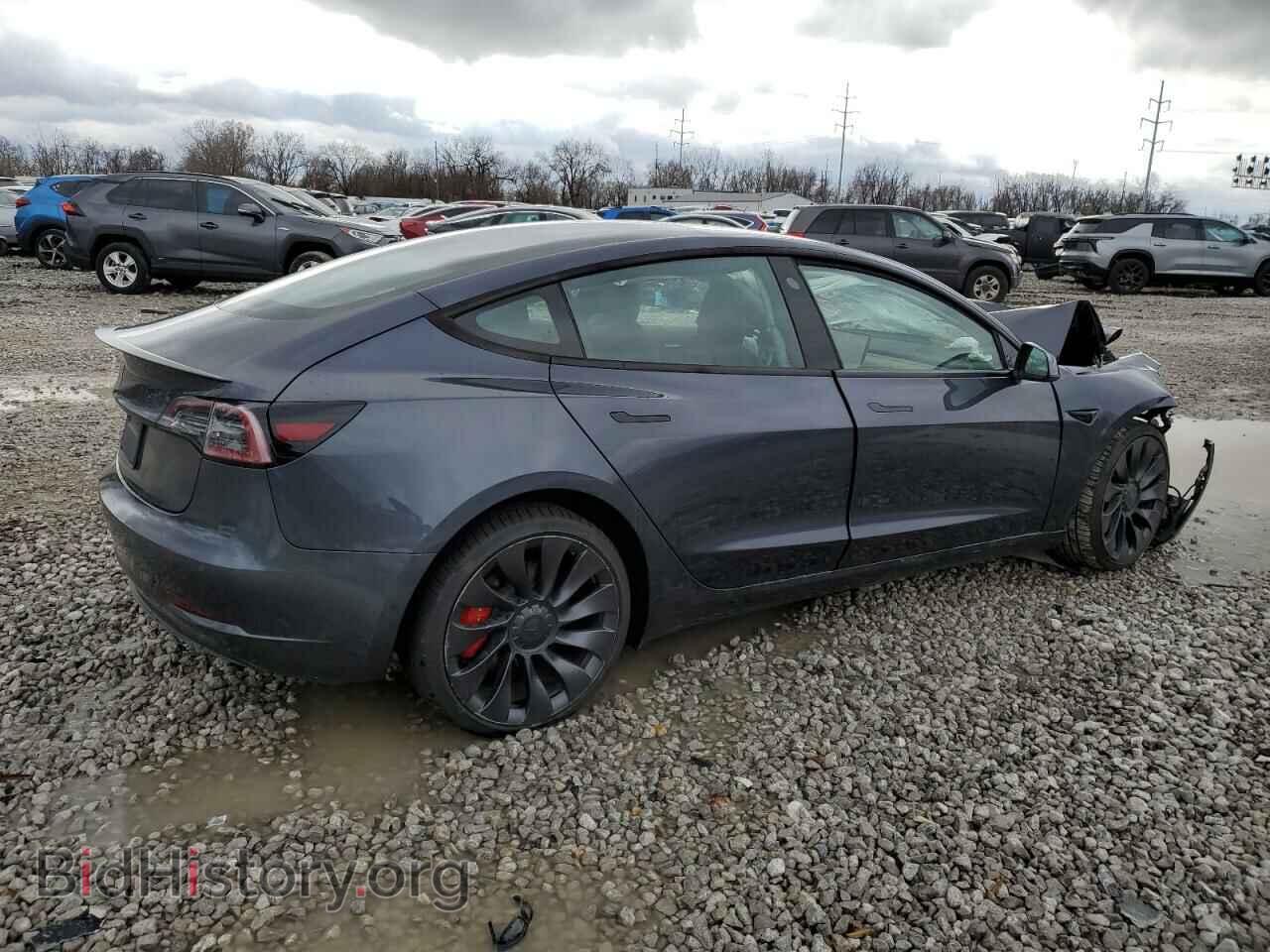 2021 TESLA MODEL 3 - VIN: 5YJ3E1EC1MF056513 - Photo 3