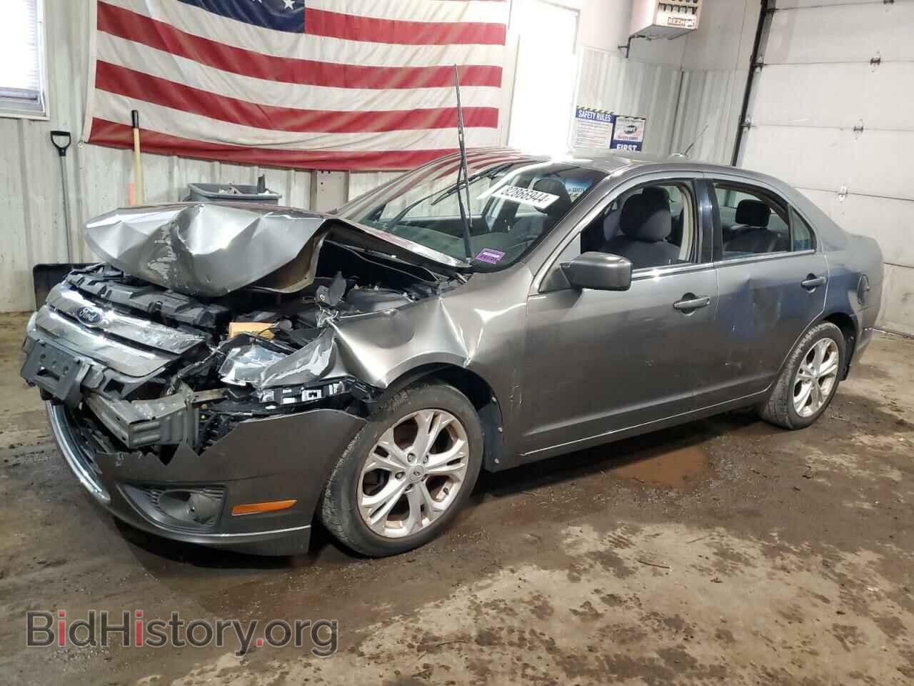 Фотография 3FAHP0HA4CR379414 - FORD FUSION 2012