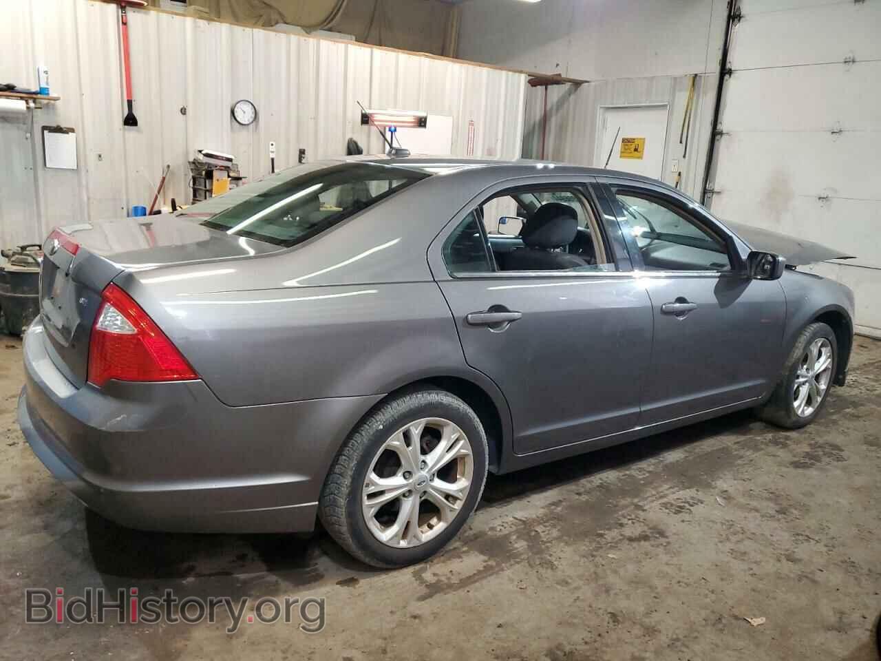 2012 FORD FUSION - VIN: 3FAHP0HA4CR379414 - Фото 3