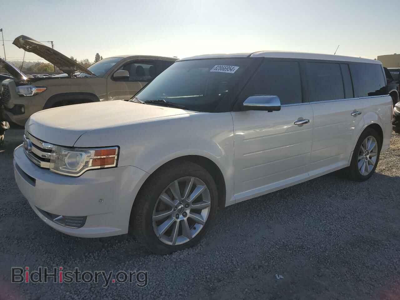 Photo 2FMHK6DT2BBD06814 - FORD FLEX 2011