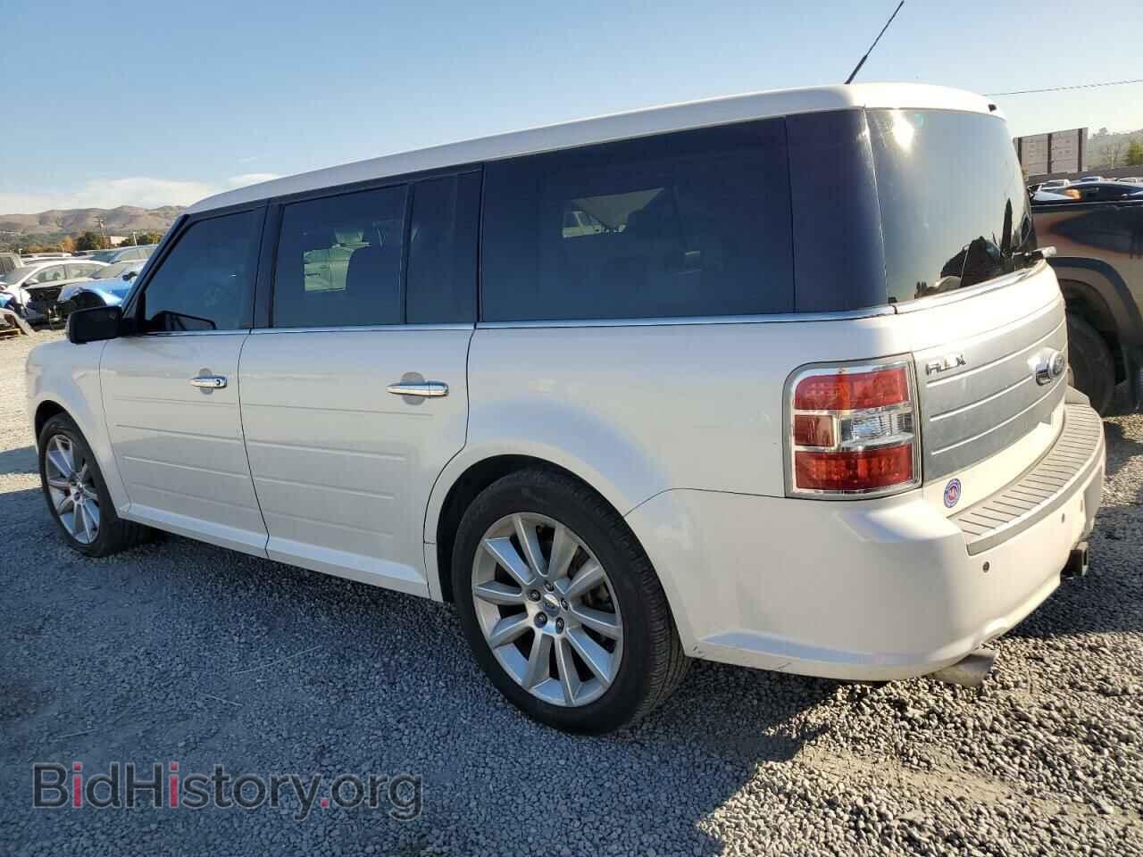 2011 FORD FLEX - VIN: 2FMHK6DT2BBD06814 - Фото 2
