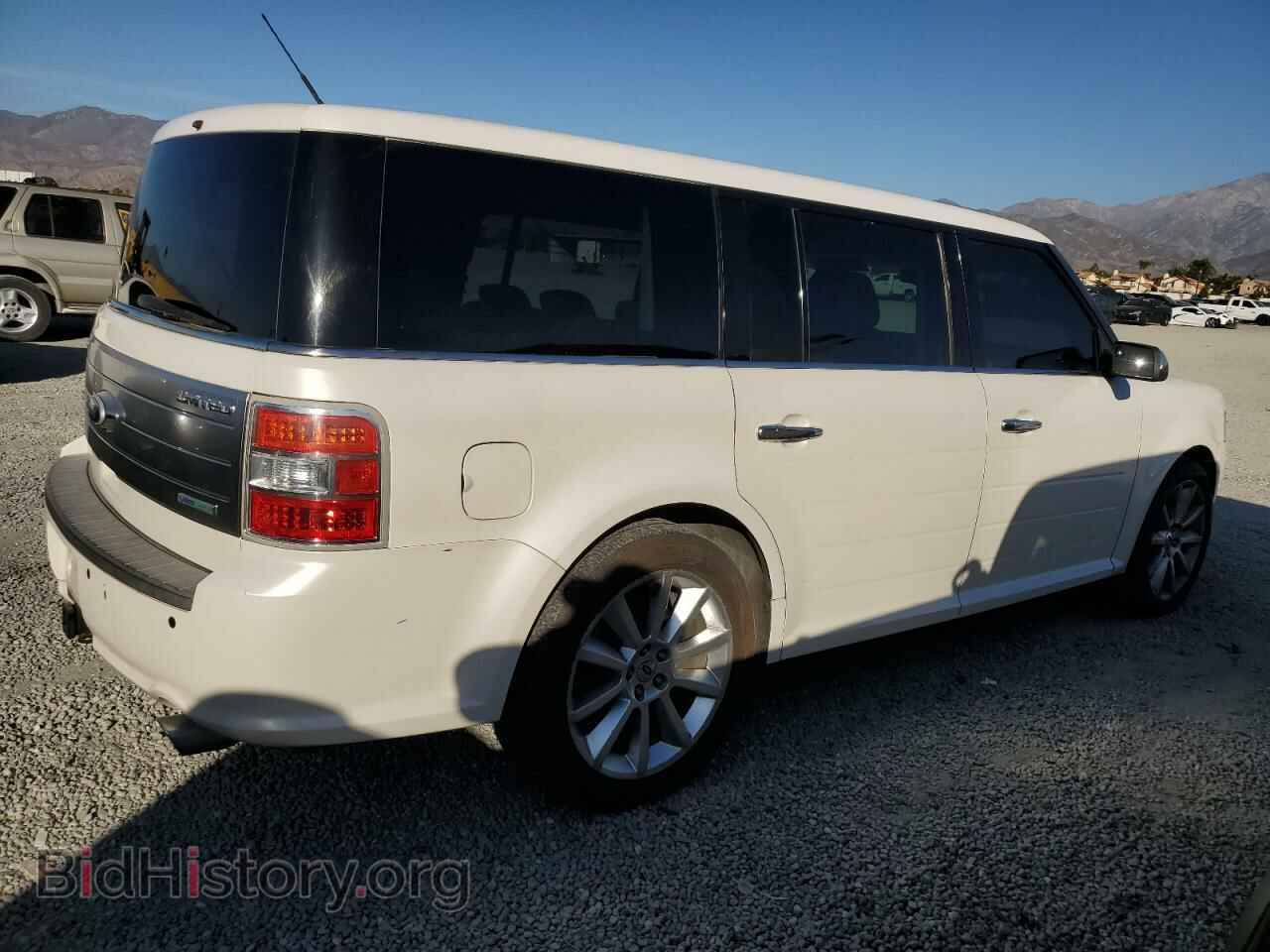 2011 FORD FLEX - VIN: 2FMHK6DT2BBD06814 - Фото 3