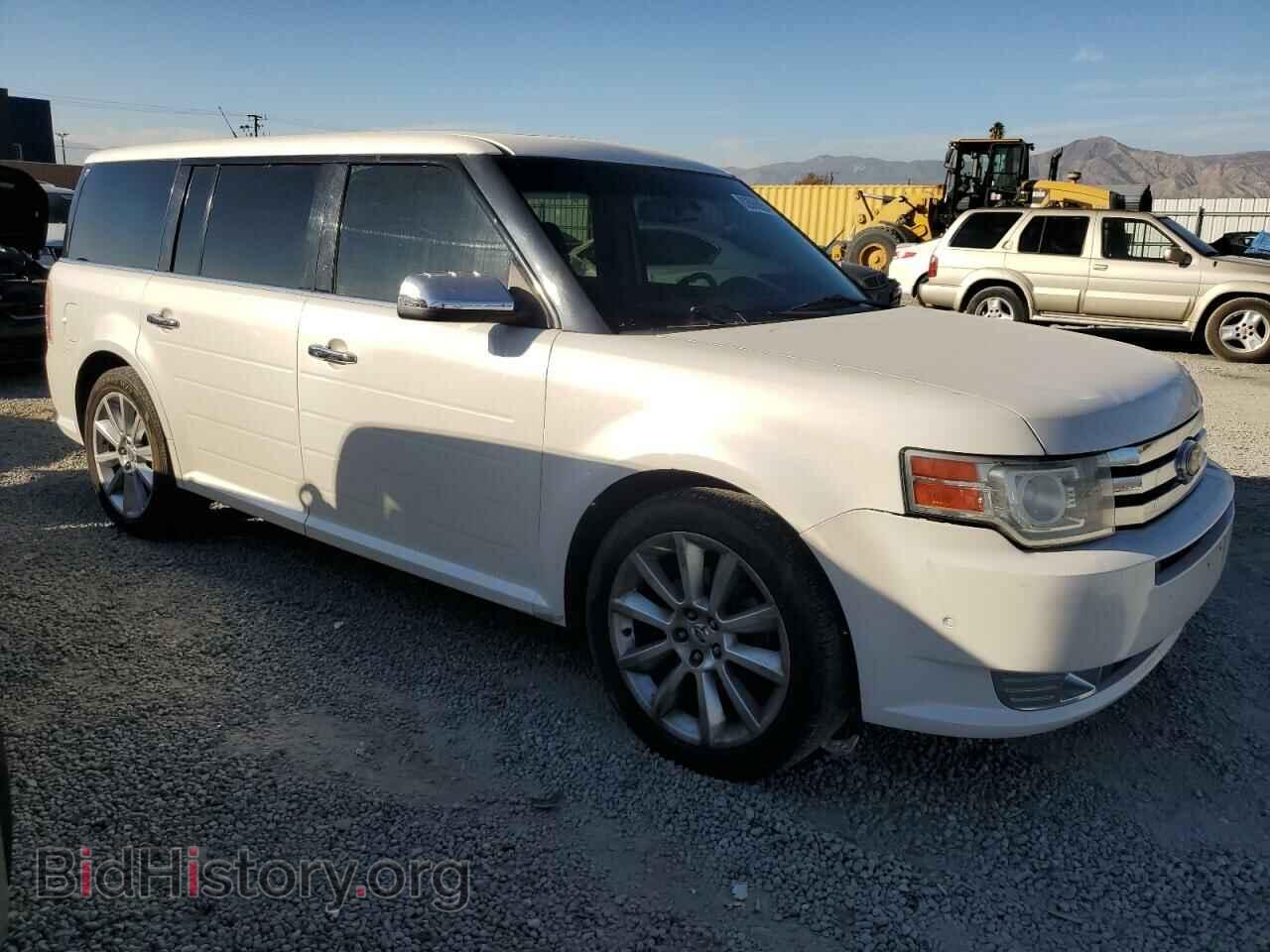 2011 FORD FLEX - VIN: 2FMHK6DT2BBD06814 - Фото 4