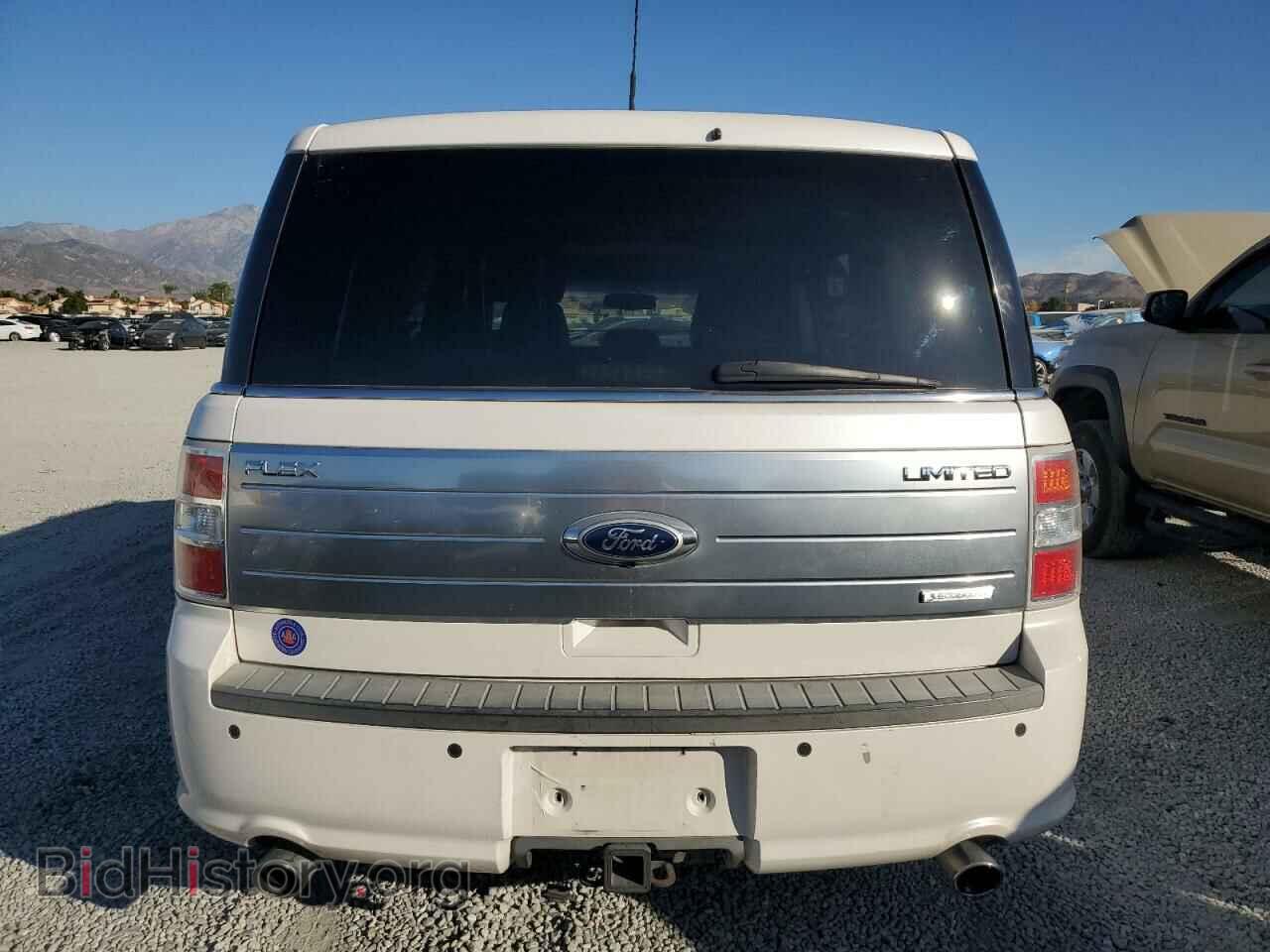 2011 FORD FLEX - VIN: 2FMHK6DT2BBD06814 - Фото 6