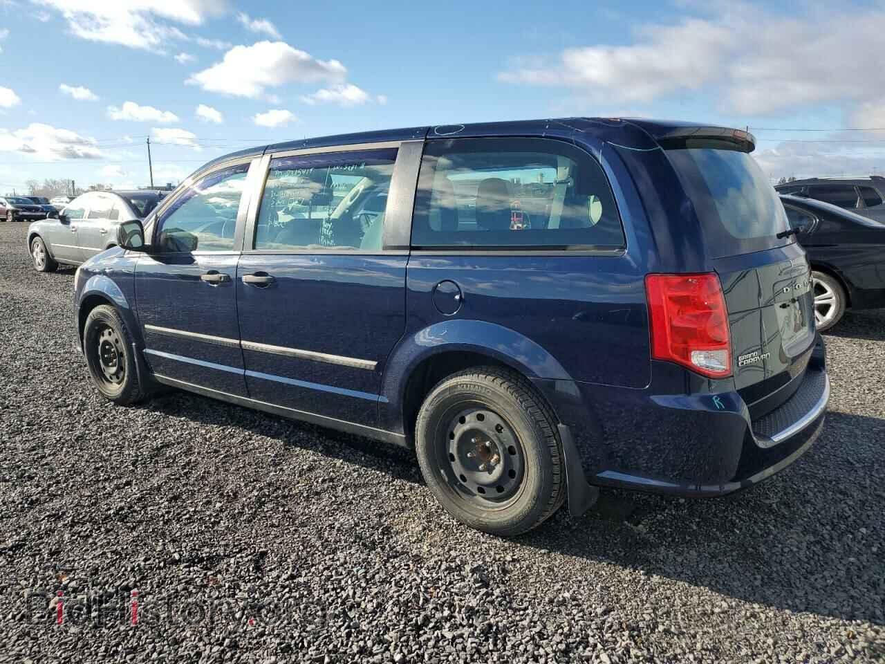 2014 DODGE CARAVAN - VIN: 2C4RDGBGXER413975 - Фото 2