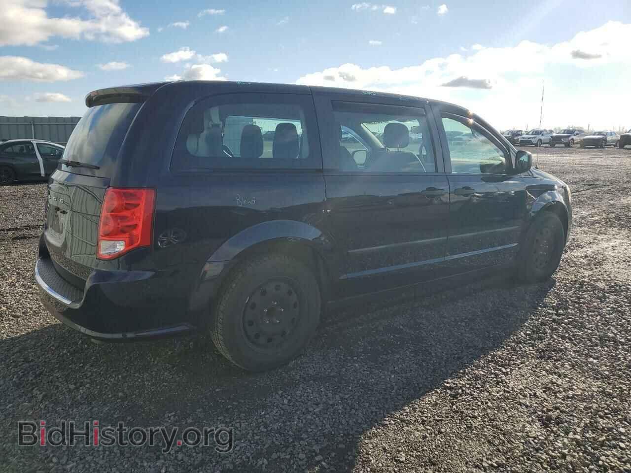 2014 DODGE CARAVAN - VIN: 2C4RDGBGXER413975 - Фото 3