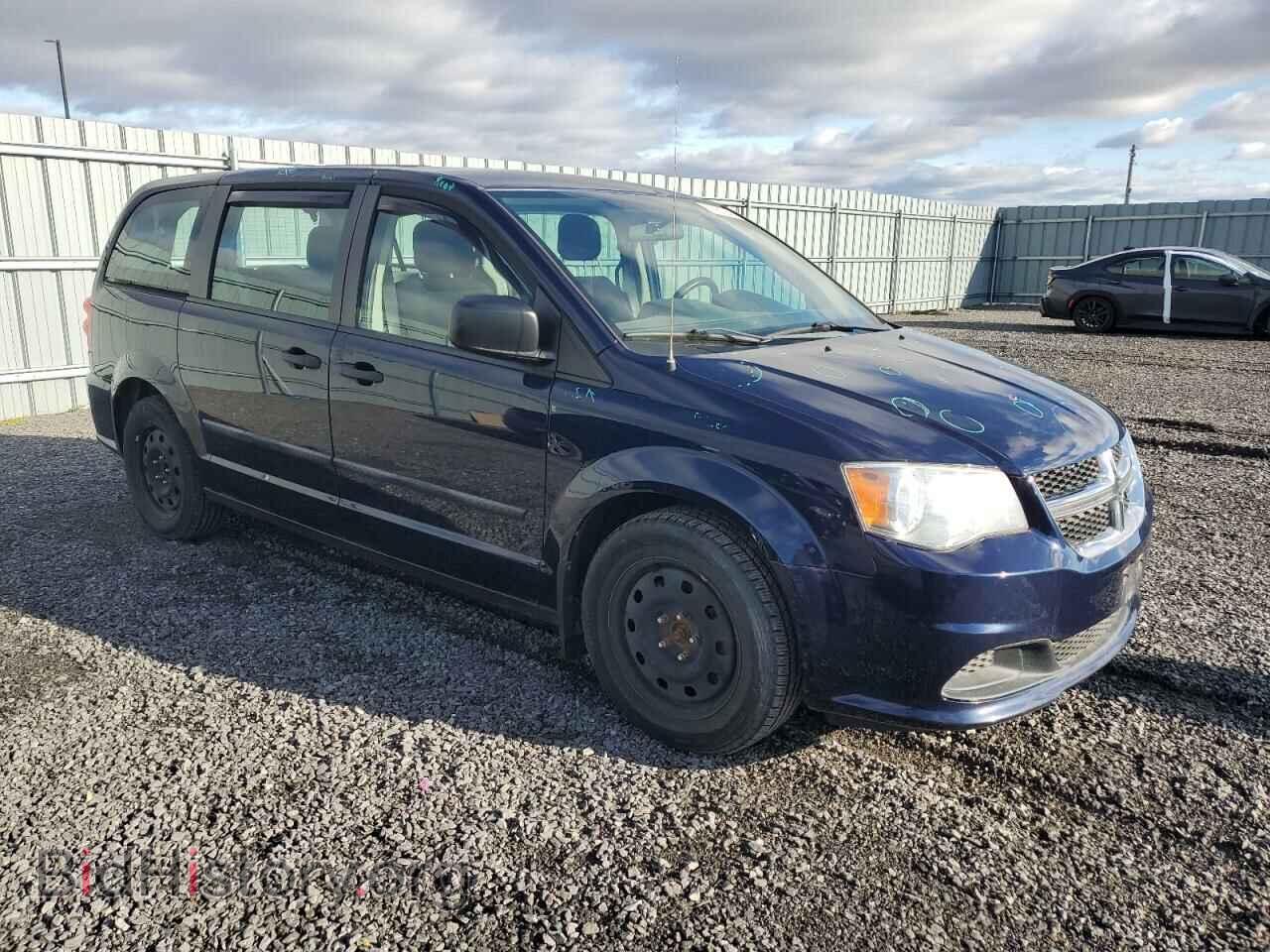 2014 DODGE CARAVAN - VIN: 2C4RDGBGXER413975 - Фото 4